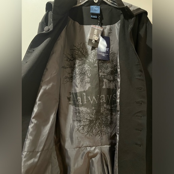 NWT Harry Potter Hot Topic Snape Costume Coat XS - Picture 3 of 7